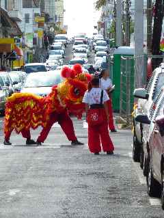 Nouvel an chinois 2011 - Danses des Lions - St-Pierre
