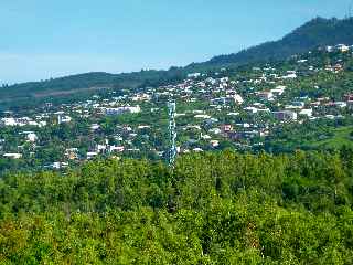 Fort de l'Etang-Sal -  Antenne du Gros Piton