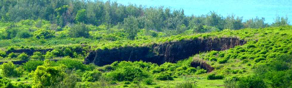 Fort de l'Etang-Sal -  Carrire du Piton Rouge