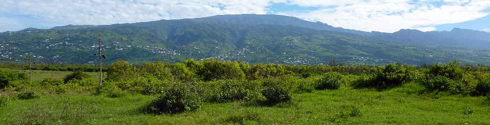 Fort de l'Etang-Sal -  Vers les Hauts