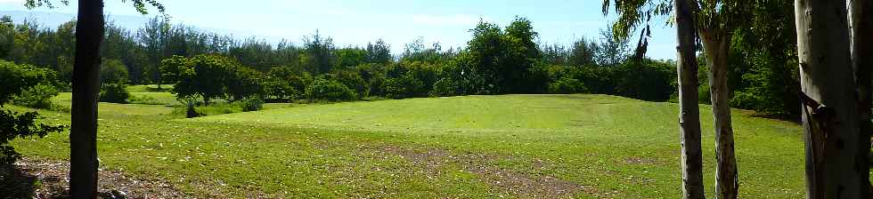 Fort de l'Etang-Sal - Golf Club de Bourbon