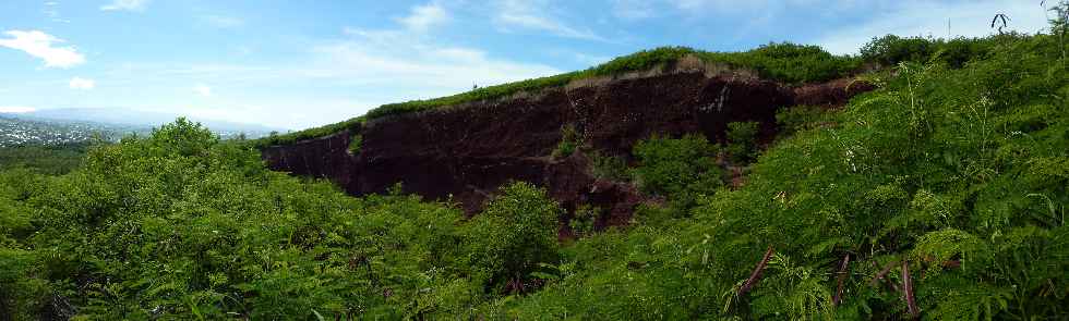 Fort de l'Etang-Sal - Carrire du Gros Piton