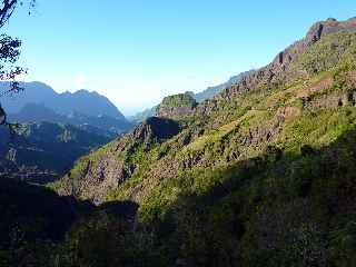 Cirque de Cilaos au petit matin