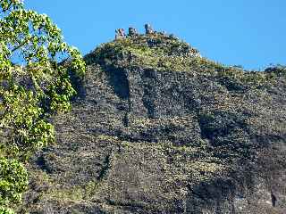 Les Trois Salazes, du sentier Cap Bouteille