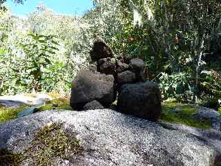 Cairn - Monte au col Choupette