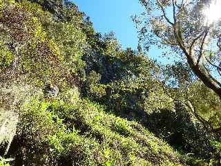 Monte au col Choupette - Troisime barre rocheuse