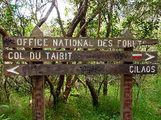 Cilaos - Col du Taïbit - Cap Bouteille