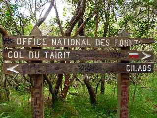 Cilaos - Col du Tabit - Cap Bouteille