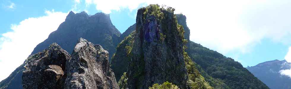 La Tour, du col Choupette