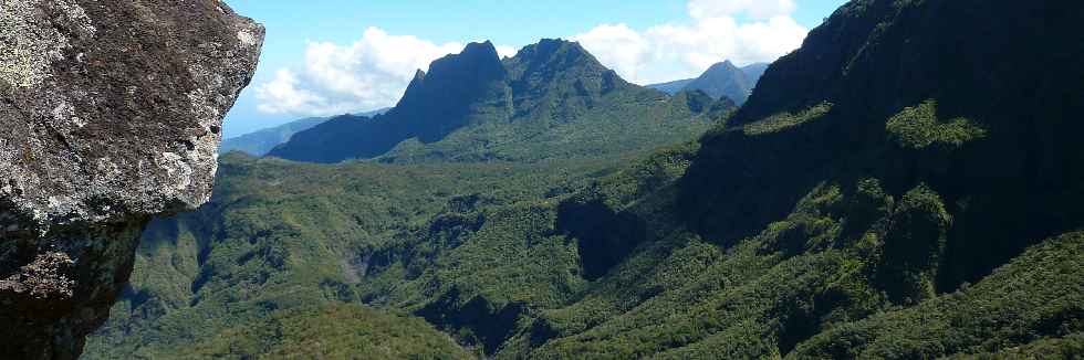 Col Choupette - Morne de Fourche et Cimendef