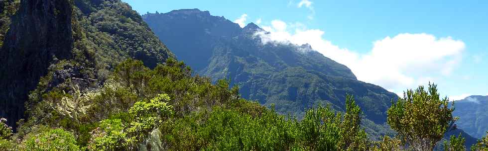 Col Choupette - Vers le Piton des Neiges