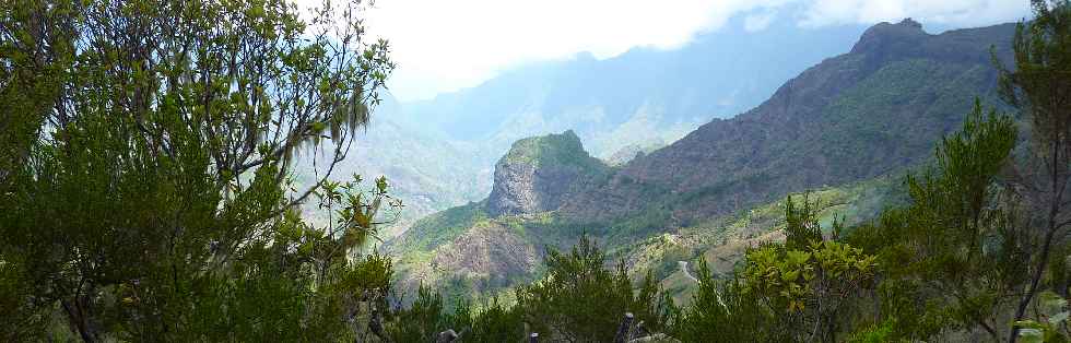 Cilaos - let des Salazes - Piton de Sucre