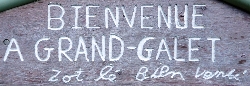 01/04/2011 - Bienvenue à Grand Galet