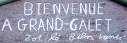 01/04/2011 - Bienvenue  Grand Galet