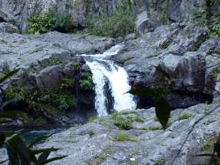 Rivire Langevin, cascade