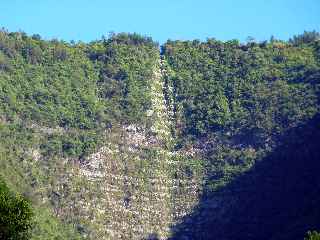 Grand Galet - Cascade du rempart de Grand Coude