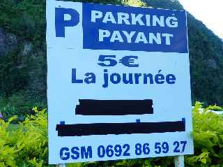 Grand Galet - Parking payant