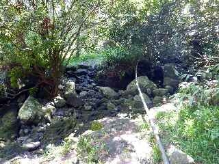 Cap Blanc - Passage de ravine