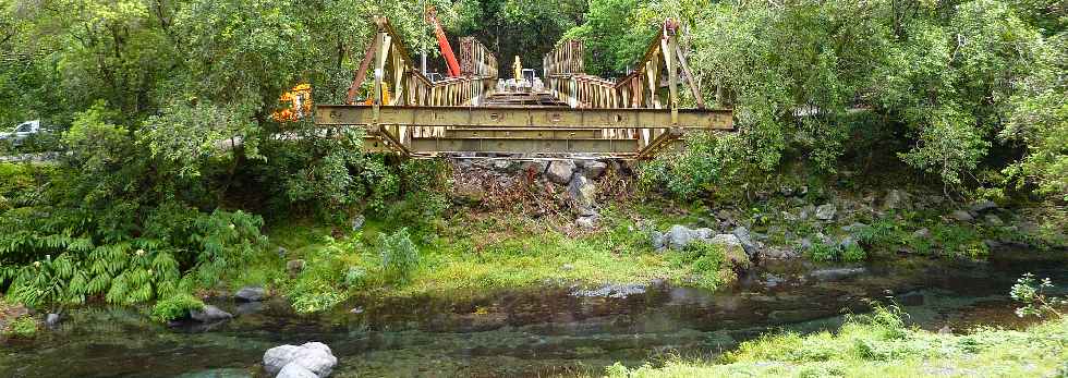 Pont Bailey- Rivire Langevin