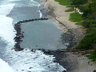 Bassin de baignade de Grande Anse