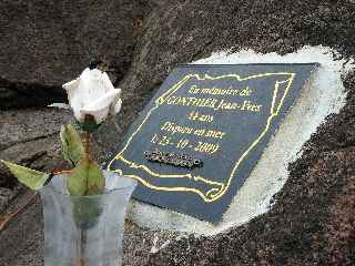 Plage de Grande Anse - Plaques