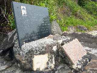 Plage de Grande Anse - Plaques