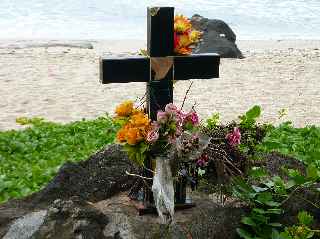 Plage de Grande Anse - Plaques