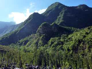 Rivire des Remparts - Piton de L'Ilet ( Bras de Mahavel)