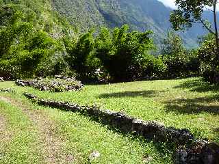 Rivire des Remparts - Roche Plate