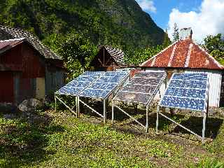 Roche Plate - panneaux photovoltaques