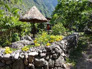 Rivire des Remparts - Roche Plate