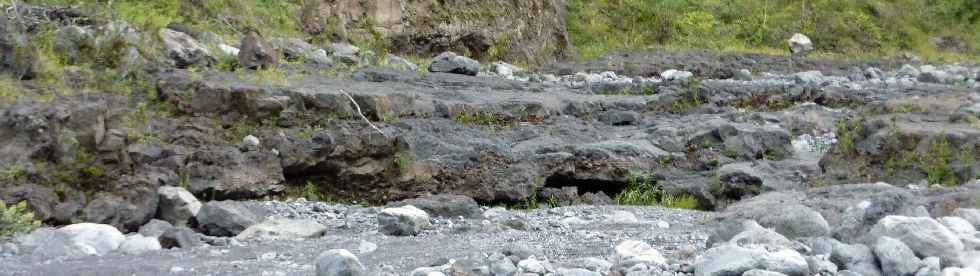 Rivire des Remparts - Coule du cratre Commerson ?