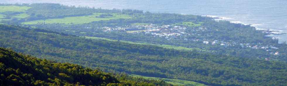 Jacques Payet - Vue sur St-Philippe