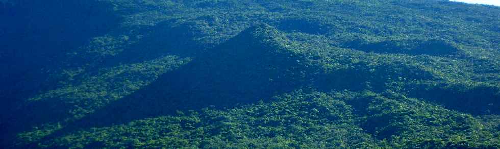 Jacques Payet - Vue sur le Piton de Basse Valle