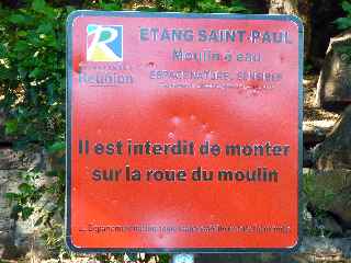 Saint-Paul - Tour des Roches - Etang de St-Paul - Moulin à Eau