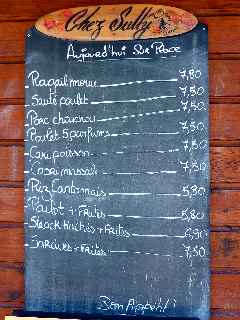 Saint-Paul - Restaurant "Chez Sully"