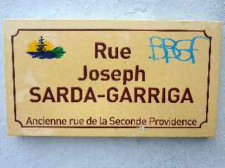 Saint-Paul - Rue Sarda Garriga
