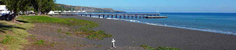 St-Paul - plage et dbarcadre