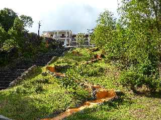 Cilaos - Ancien htel des Thermes -