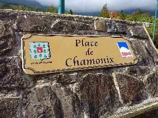 Place de Chamonix - Cilaos -