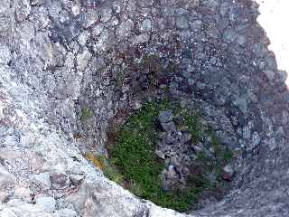 Sentier du Gte des Tamarins au Grand Bnare -  Puits  glace