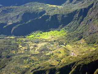 Sentier du Gte des Tamarins au Grand Bnare -  Mafate, Marla et Kerval