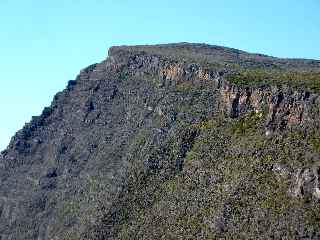 Sentier du Gte des Tamarins au Grand Bnare -  Grand Bnare, sommet