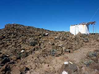 Grand Bnare - Antenne et cabane