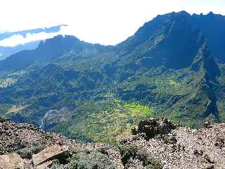 Grand Bnare - Morne et Fourche et Gros Morne