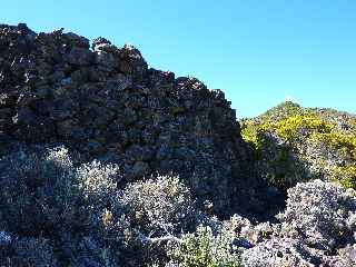 Sentier du Gte des Tamarins au Grand Bnare -  Puits  glace