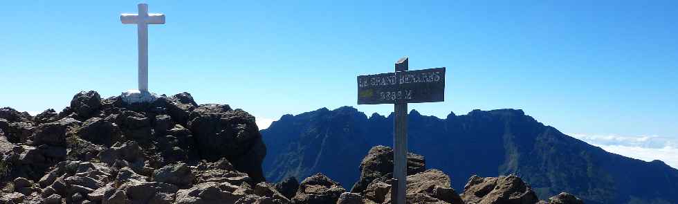 Sommet du Grand Bnare - 2898 m