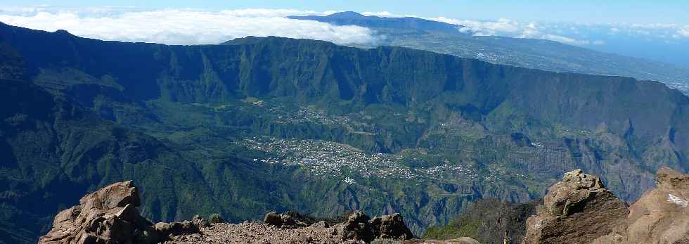 Grand Bnare - Cirque de Cilaos et Piton de la Fournaise