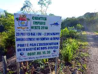 Sentier La Corde - Association Ti Karti de Bois d'Olives