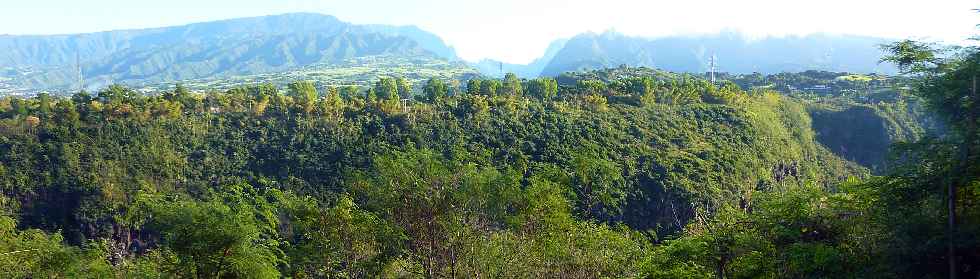 Sentier La Corde - Association Ti Karti de Bois d'Olives